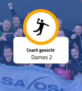 Gezocht coach dames 2