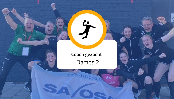 Gezocht coach dames 2